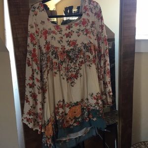 Free People Floral Dress